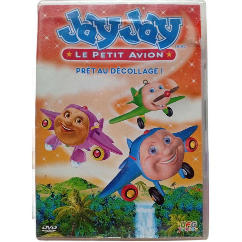 Jay Jay Le Petit Avion Prêt au Décollage