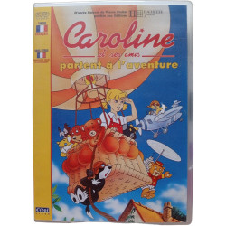 Caroline et ses amis partent à l'aventure
