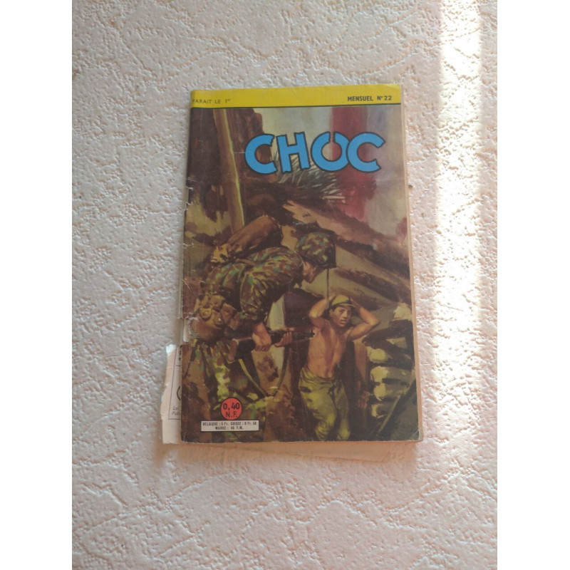 Choc nº 22