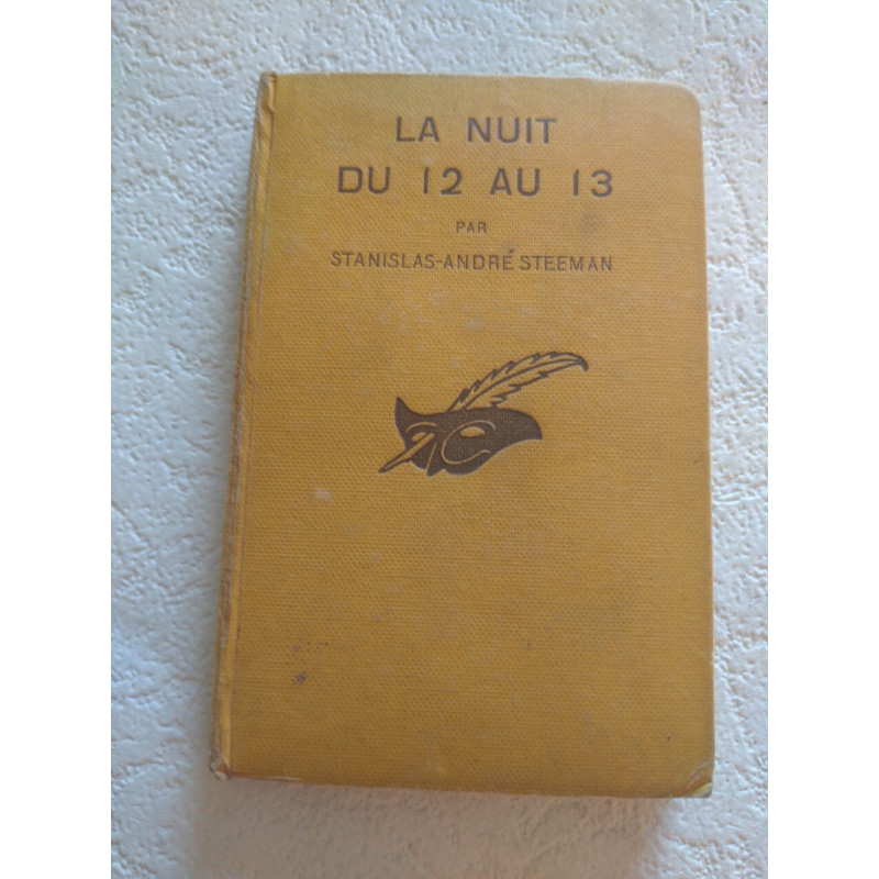 La nuit du 12 au 13