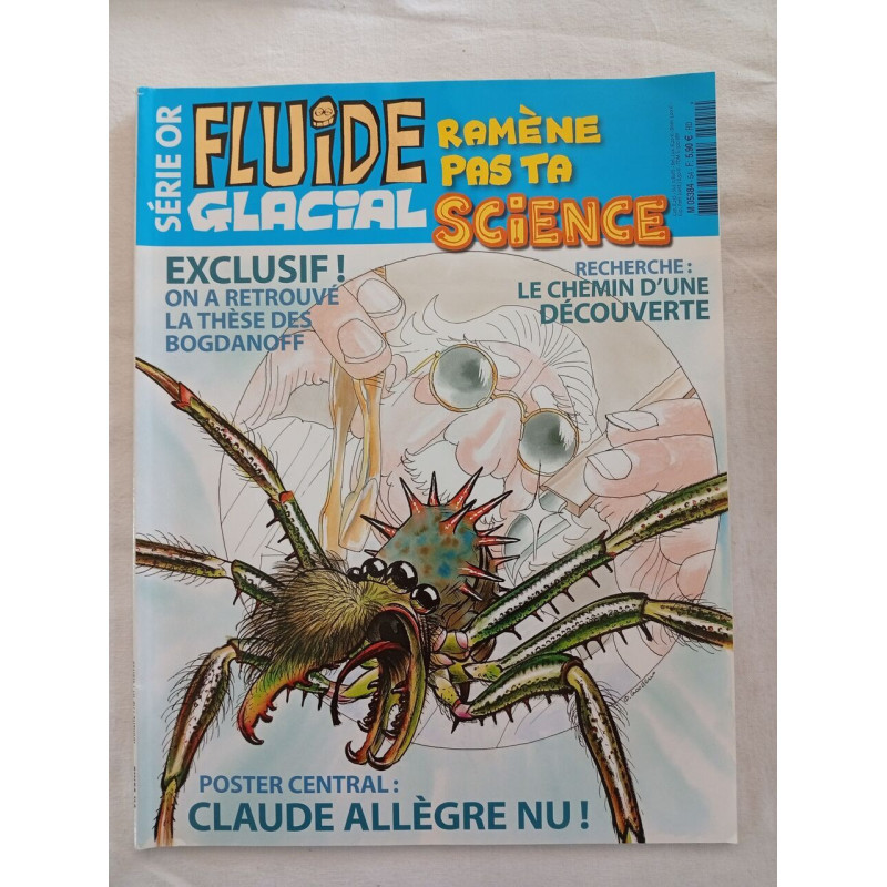 Fluide Glacial -– Série Or – Ramène Pas Ta Science