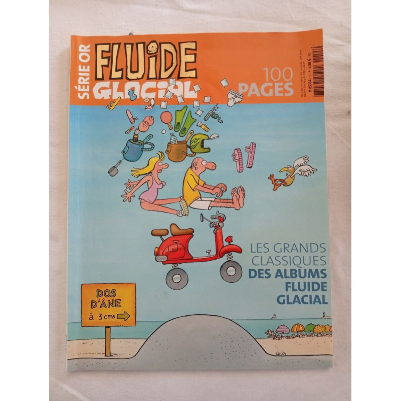 Fluide Glacial – Série Or –Les Grands Classiques des Albums Fluide...