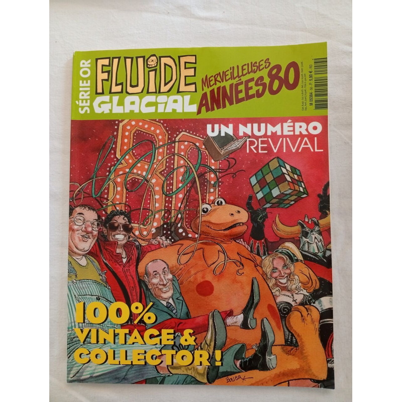 Fluide Glacial – Série Or – Merveilleuses Années 80