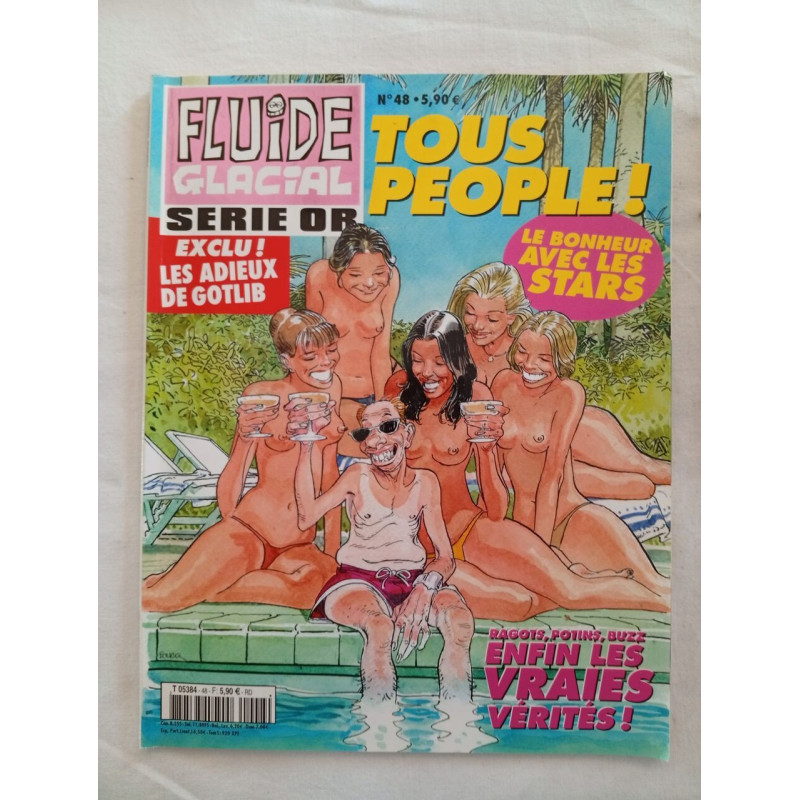 Fluide Glacial – Série Or n°48 – Tous People ! (Les adieux de Gotlib)