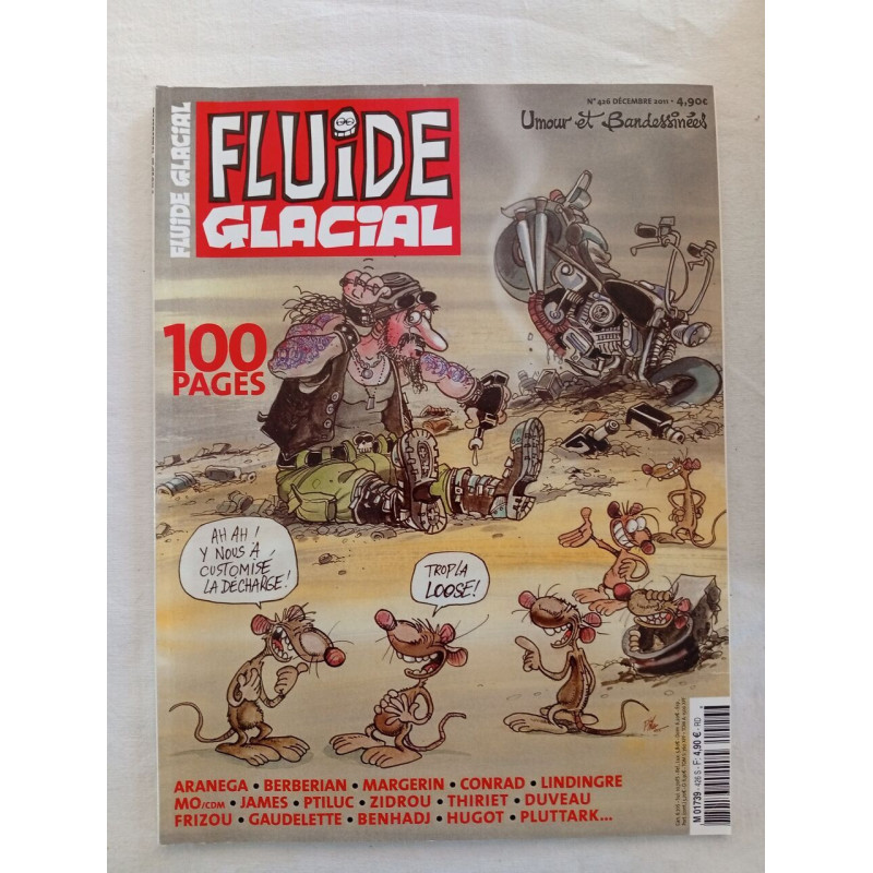 Fluide Glacial n°426 (décembre 2011) – 100 Pages