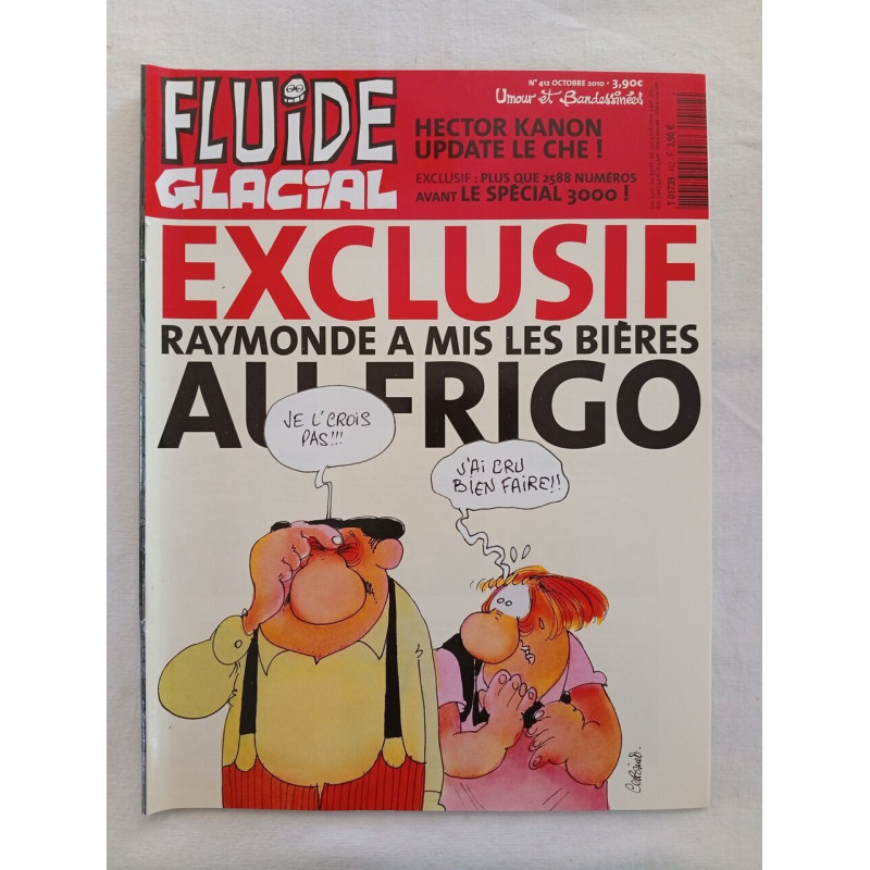 Fluide Glacial n°412 (octobre 2010) – Hector Kanon update le Che