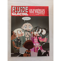 Fluide Glacial n°414 (décembre 2010) – Un numéro de 100 pages