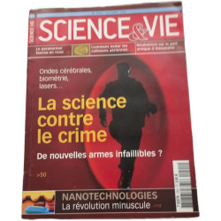 SCIENCE et VIE La science contre le crime