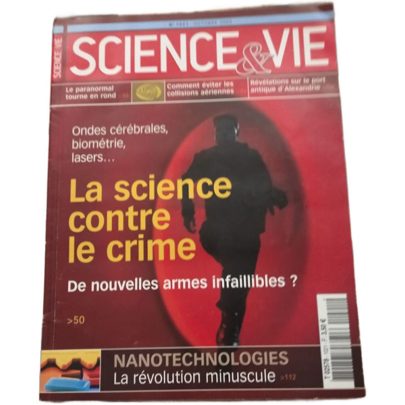 SCIENCE et VIE La science contre le crime
