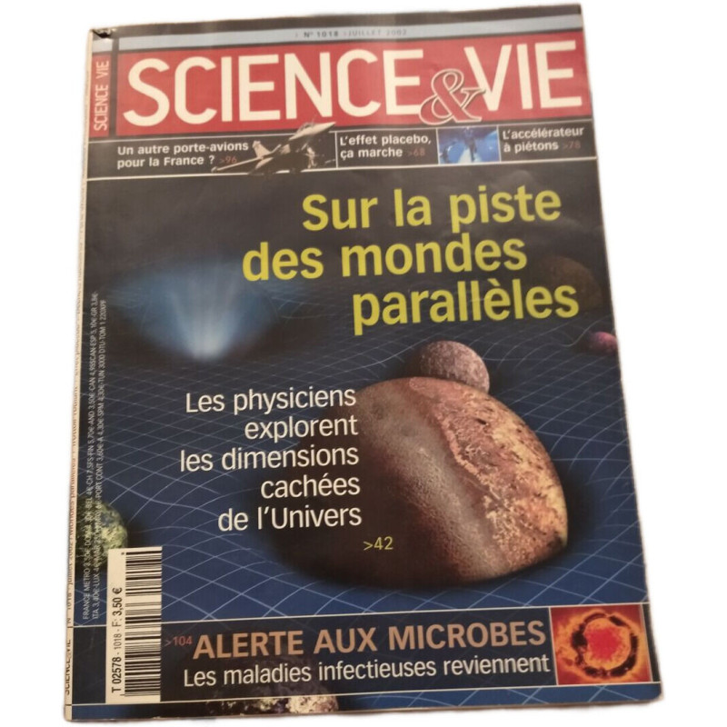 SCIENCE et VIE Sur la piste des mondes parallèles nº 1018