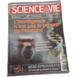 SCIENCE et VIE L'intelligence n'est pas le propre de l'homme