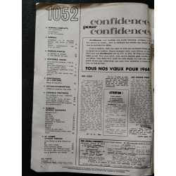 Revue - Confidences Mon Journal Nº1052