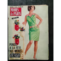 Revue - Modes de Paris Nº254 /1967