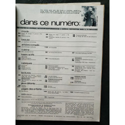 Revue - Femmes d'aujourd'hui nº1231 / Décembre 1968