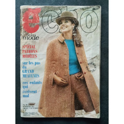 Revue - echo de la mode Nº40 / Octobre 1967