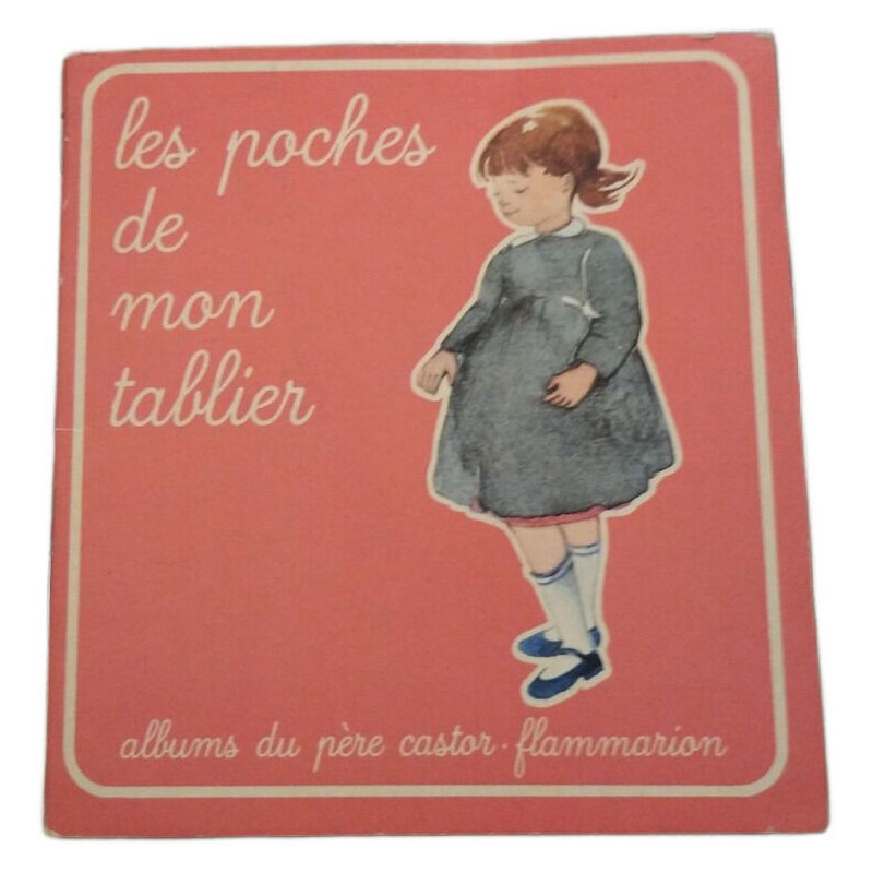 Les poches de mon tablier