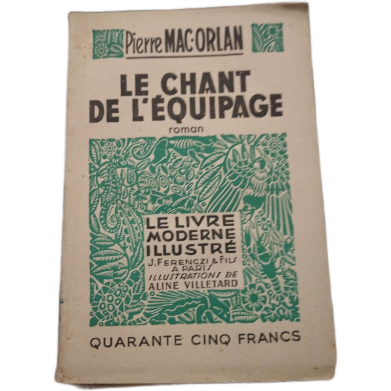 Le chant de l'équipage