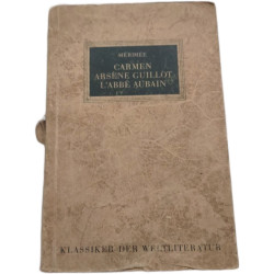 Carmen Arsène Guillot L'abbé Aubain