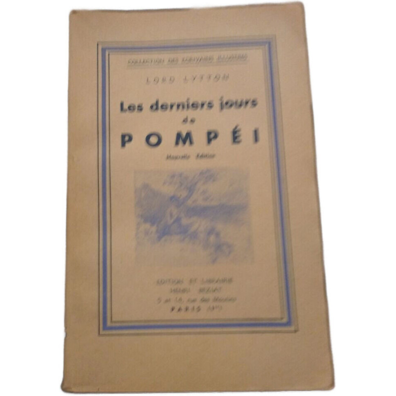 Les derniers jours de Pompéi