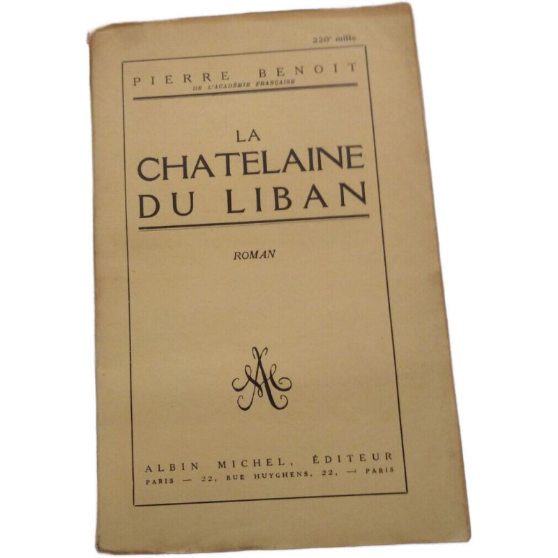 La Châtelaine du Liban
