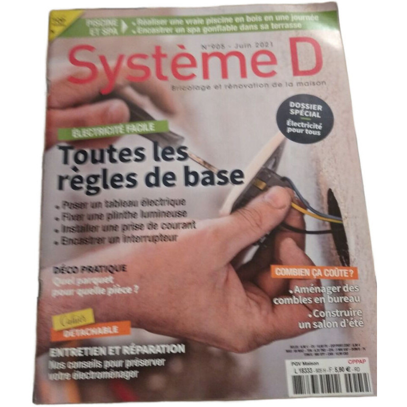 Toutes les règles de base nº 905