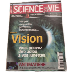 Science et Vie Vision vous pouvez dire adieu à vos lunette
