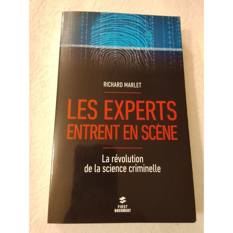 Les experts entrent en scène