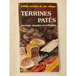 Terrines pâtés