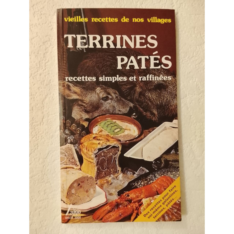 Terrines pâtés