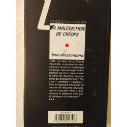 À la malédiction de Chéops