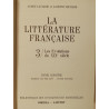 La Littérature Française 3 / Les Evolutions du XIXe siècle