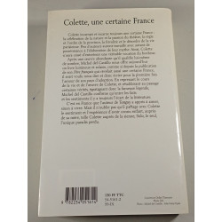 Colette une certaine France