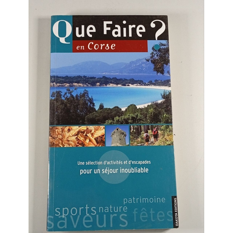 Que faire ? en Corse