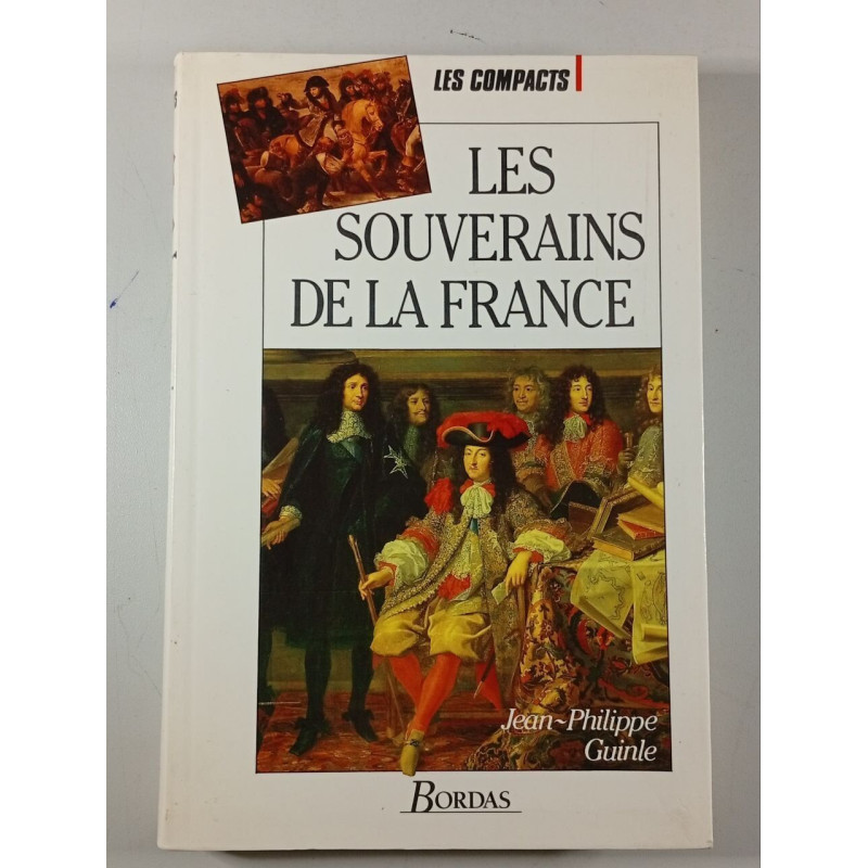 Les souverains de la France