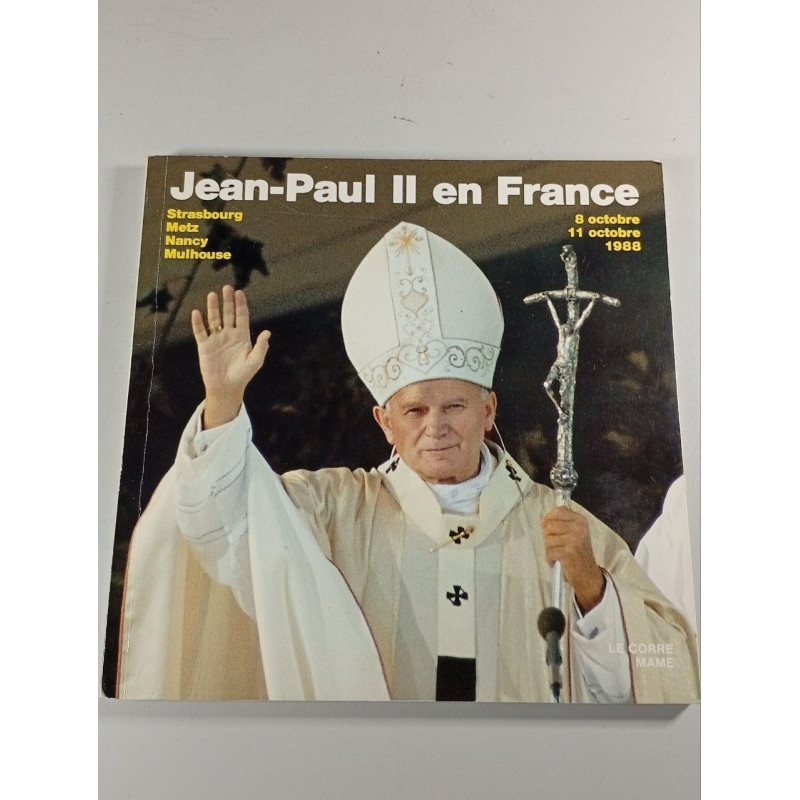 Jean-Paul II en France