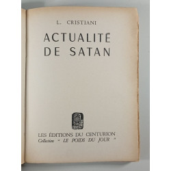 Actualité de Satan