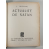 Actualité de Satan