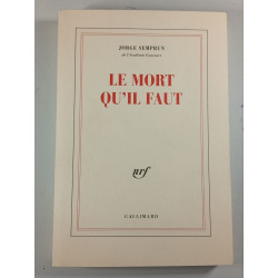 Le mort qu'il faut