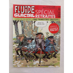 Fluide Glacial n°415 (janvier 2011) – Spécial Retraites