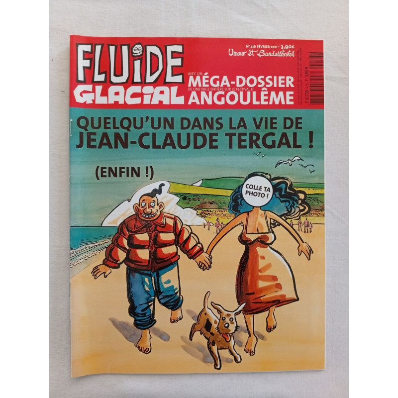 Fluide Glacial n°416 (février 2011) – Méga-dossier Angoulême
