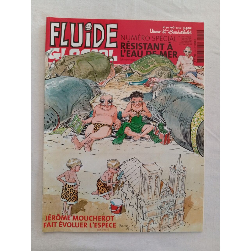 Fluide Glacial n°410 (août 2010) – Numéro spécial résistant à...