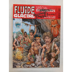 Fluide Glacial n°409 (juillet 2010) – Spécial Dinosaures (Rolling...
