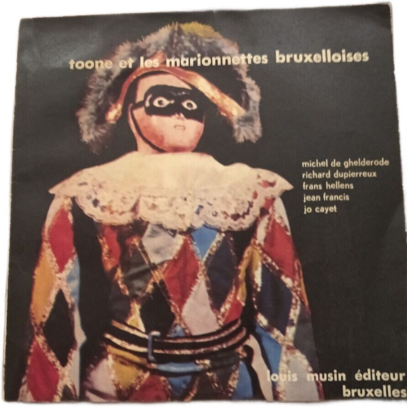 Toone et les marionnettes bruxelloises
