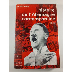 Histoire de l'Allemagne contemporaine