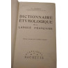 Dictionnaire étymologique de la langue française