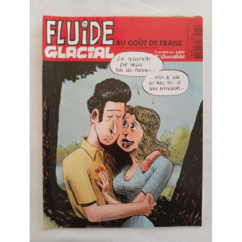 Fluide Glacial nº 405 — “Au goût de fraise” — mars 2010
