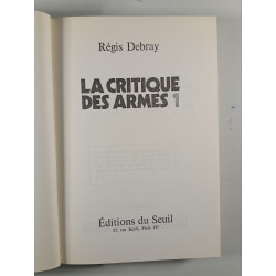 La critique des armes 1