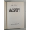 La critique des armes 1