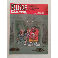 Fluide Glacial nº 408 — “Le premier dessin animé d'Édika !!!” —...