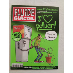 Fluide Glacial nº 390 — “J'aime polluer !” — décembre 2008
